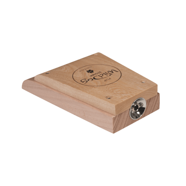 Wild Dog Pup compact Australian Timber stompbox