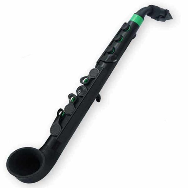 nuvo jsax black green