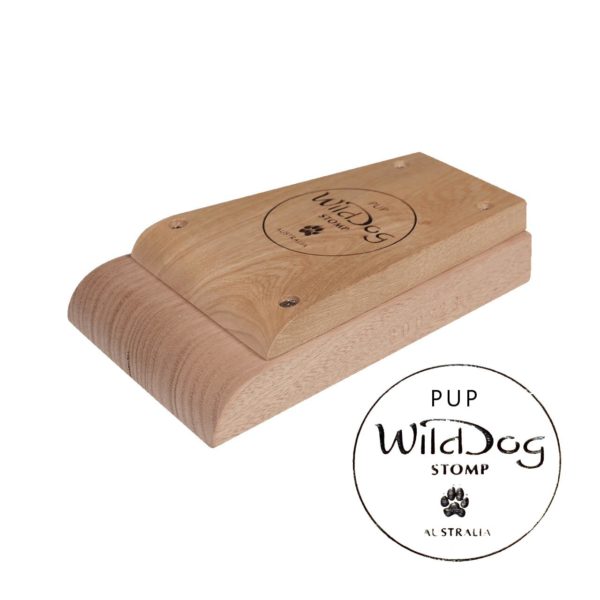 Wild Dog Pup compact Australian Timber stompbox