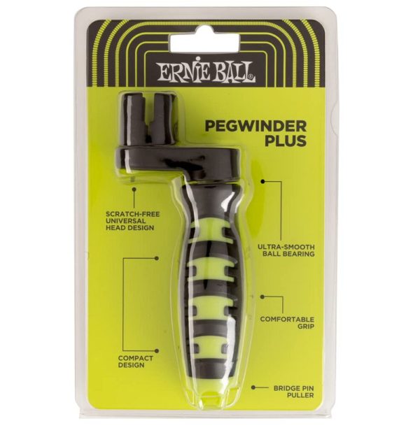 Ernie Ball Pegwinder Plus P09604 String Winder