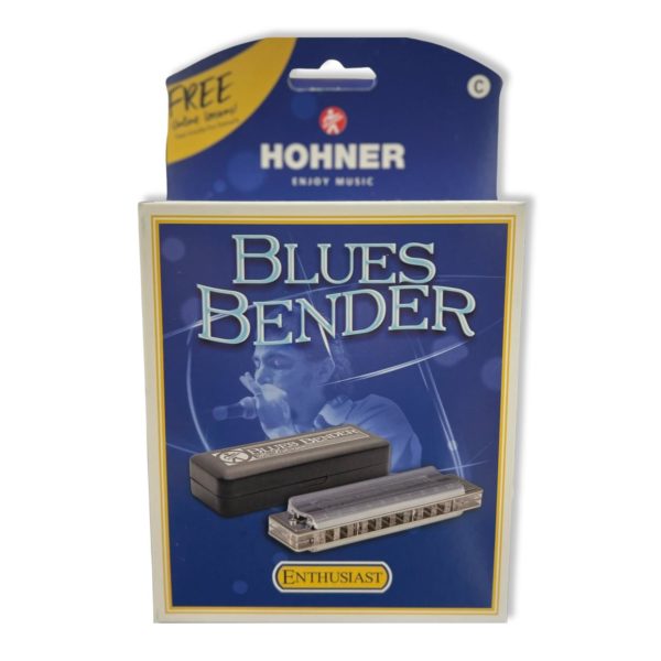 Hohner Blues Bender Harmonica