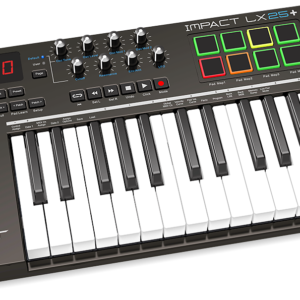 Nektar Impact LX25+ USB MIDI Controller Keyboard
