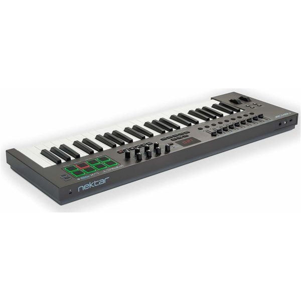 Nektar Impact LX49+ USB MIDI Controller Keyboard