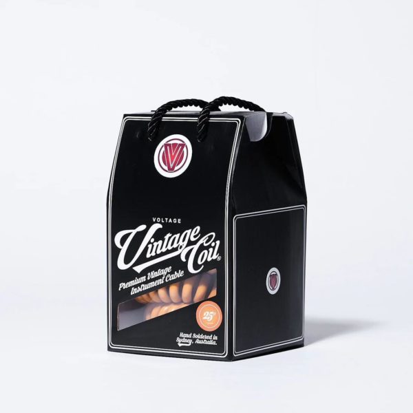 Voltage Vintage Coil Premium Cables - Image 11