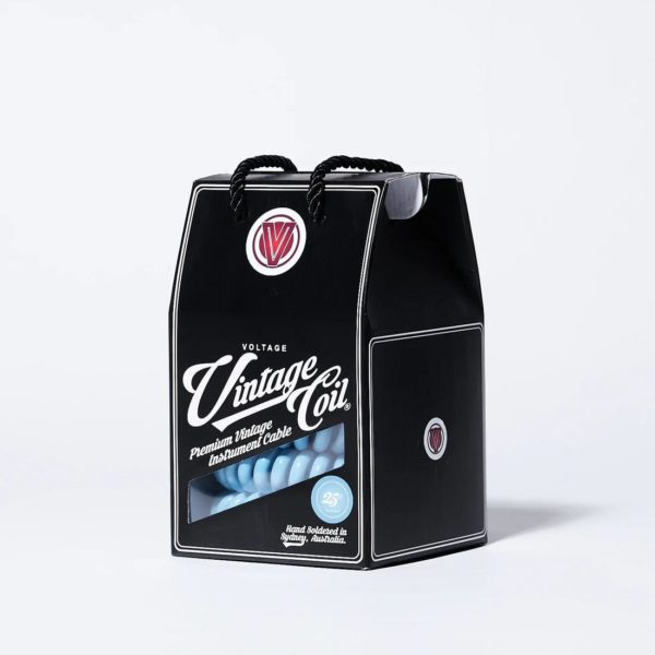 Voltage Vintage Coil Premium Cables - Image 12