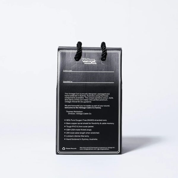 Voltage Vintage Coil Premium Cables - Image 16