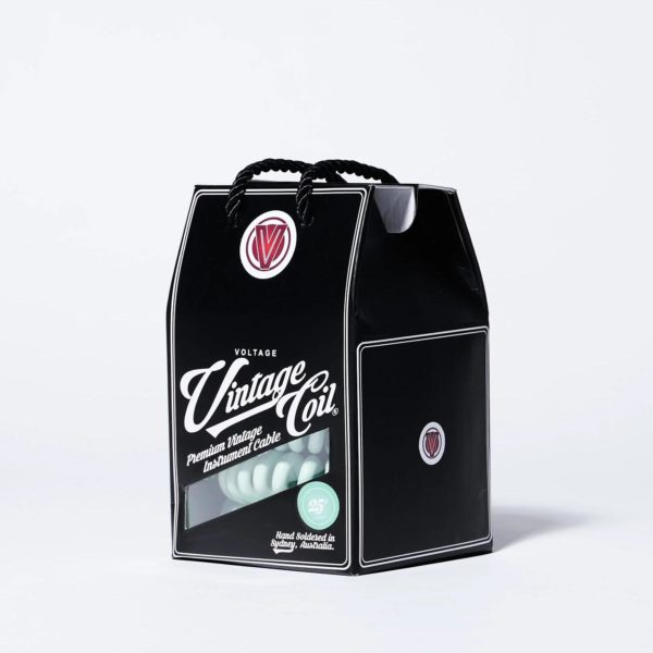 Voltage Vintage Coil Premium Cables - Image 14