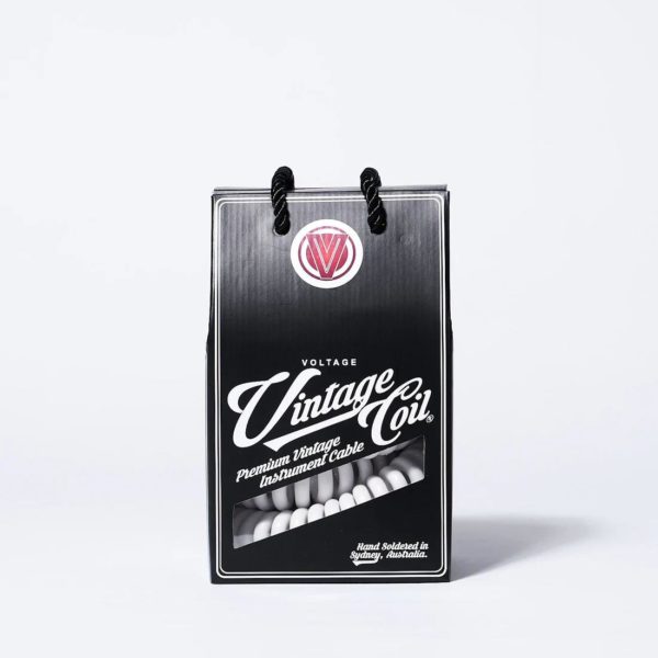 Voltage Vintage Coil Premium Cables - Image 15
