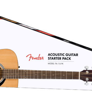 Fender FA-115 Dreadnought Acoustic Guitar Pack