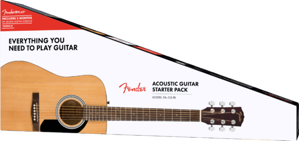 Fender FA-115 Dreadnought Acoustic Guitar Pack