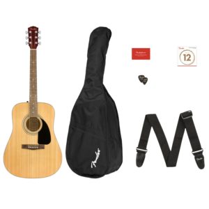 Fender FA-115 Dreadnought Acoustic Guitar Pack