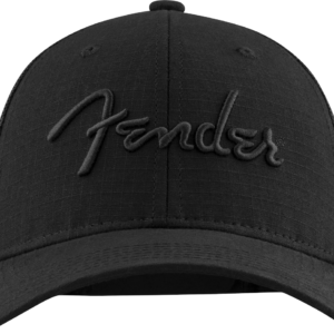 Fender Snap Back Pick Holder Hat Black