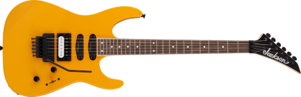 Jackson X Series Soloist SL1X Electric Guitar Taxi Cab Yellow