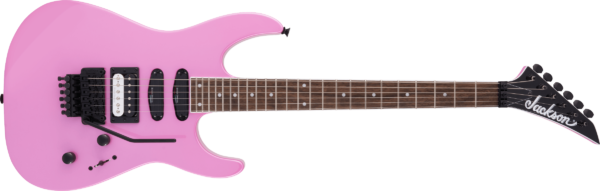 Jackson X Series Soloist SL1X Electric Guitar Platinum Pink