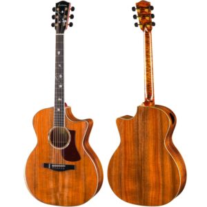 Eastman AC622CE-KOA LTD All Solid Koa Limited Edition Acoustic Guitar