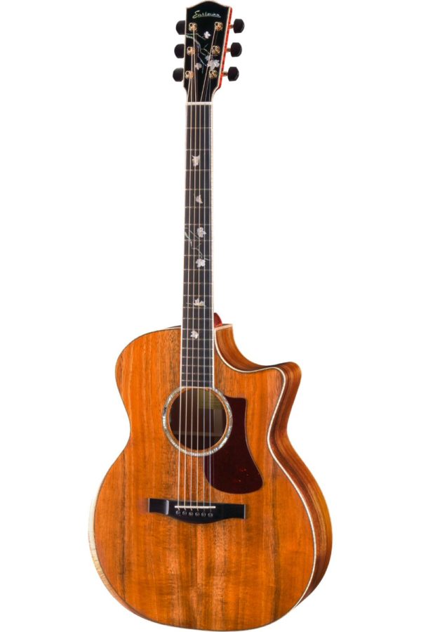 Eastman AC622CE-KOA LTD All Solid Koa Limited Edition Acoustic Guitar