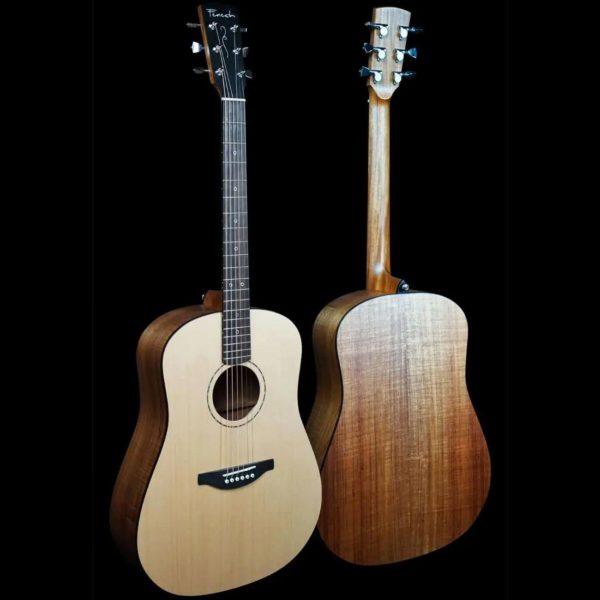 Fenech VT D78 Dreadnought Blackwood Acoustic Guitar