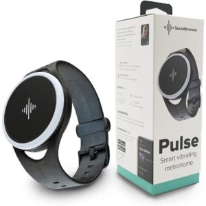 Soundbrenner Pulse Wearable Smart Vibration Metronome Watch