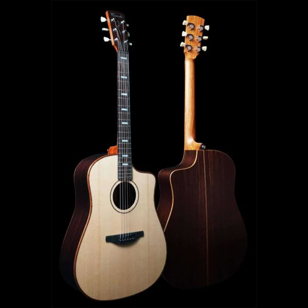 Fenech Guitars VT-Pro Rosewood D78c Dreadnought Cutaway Acoustic