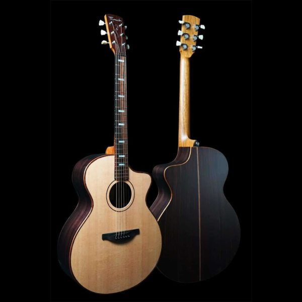 Fenech Guitars VT-Pro Rosewood Grand Auditorium Cutaway Acoustic