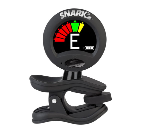 Snark Rechargable Clip-On Chromatic Tuner for Guitar Bass Ukulele Violin Mandolin Banjo