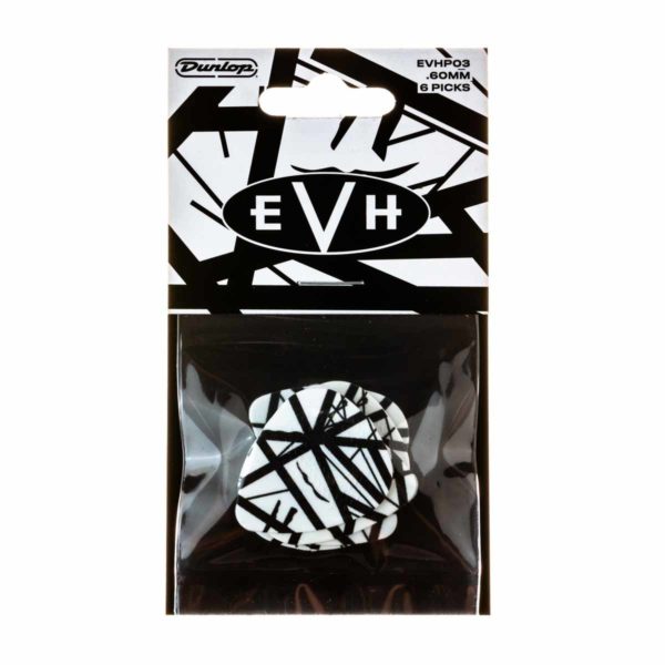 Dunlop evh guitar picks eruption