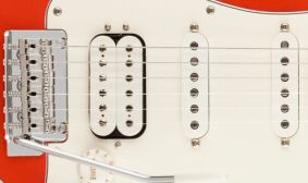 HSS pickups of the Fender Player Stratocaster Limited Edition