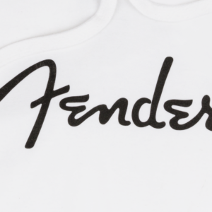 Fender Spaghetti Logo Hoodie Olympic White