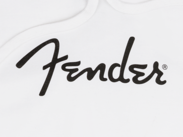 Fender Spaghetti Logo Hoodie Olympic White