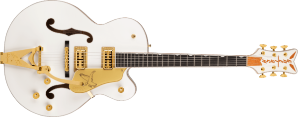 Gretsch G6136TG White Falcon Hollow Body Guitar Players Edition
