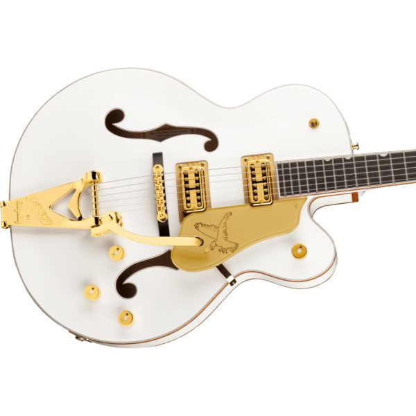 Gretsch G6136TG White Falcon Hollow Body Guitar Players Edition