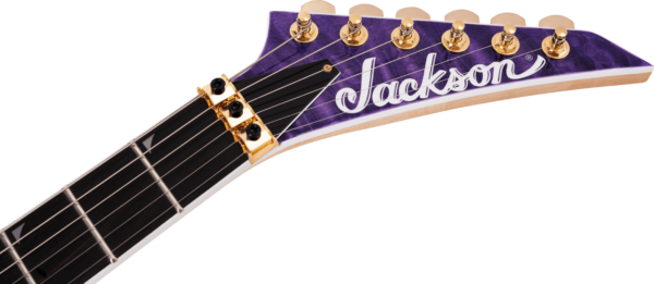 Jackson Soloist SL2Q MAH Pro Series Electric Guitar - Image 7