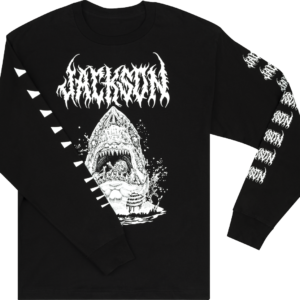 Jackson Sharkrot Longsleeve T-shirt Black