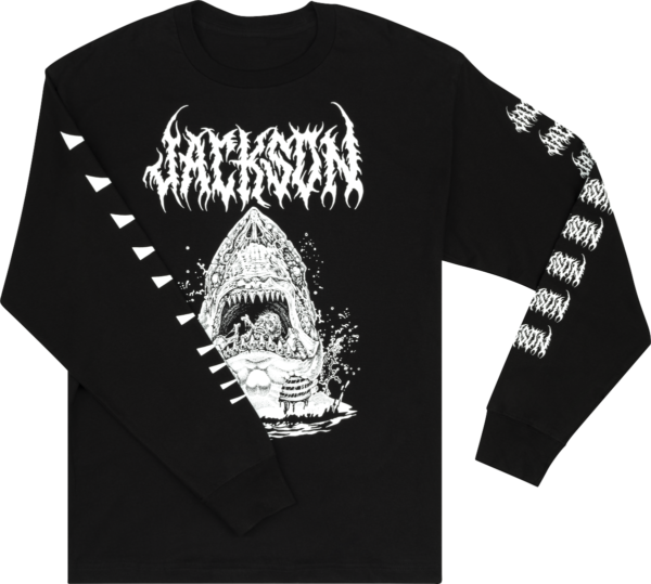 Jackson Sharkrot Longsleeve T-shirt Black