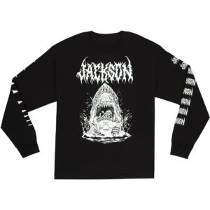 Jackson Sharkrot Longsleeve T-shirt Black