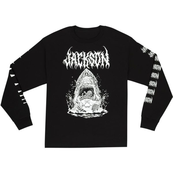 Jackson Sharkrot Longsleeve T-shirt Black