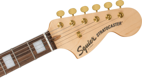 Squier 40th Anniversary Stratocaster Gold Edition