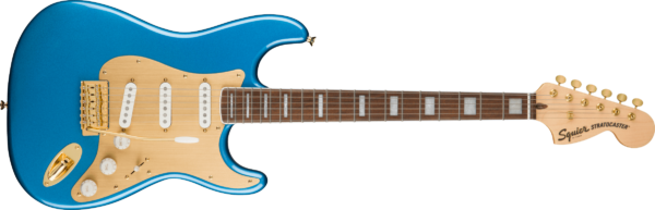 Squier 40th Anniversary Stratocaster Gold Edition