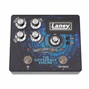 laney black country customs the difference engine delay pedal