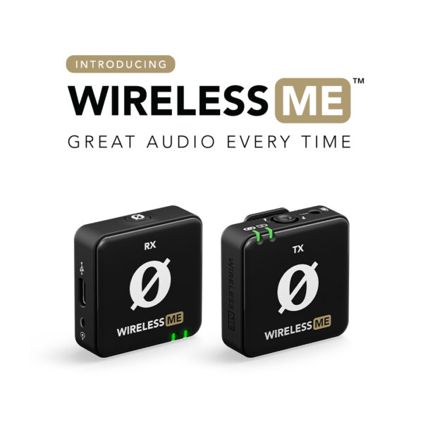 RODE Wireless ME Compact Wireless Microphone System