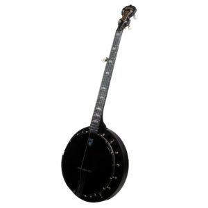 Deering Goodtime Blackgrass 5-String Banjo