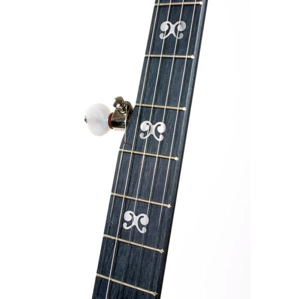 Deering Goodtime Blackgrass 5-String Banjo fingerboard