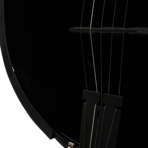 Deering Goodtime Blackgrass 5-String Banjo black hardware