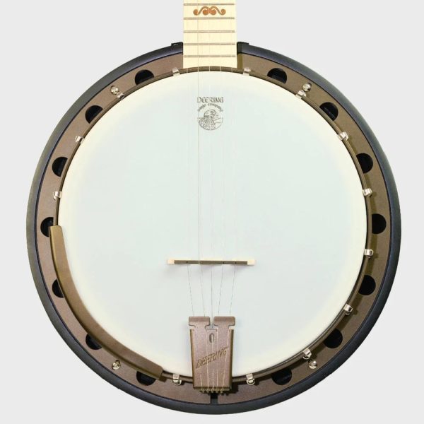 Deering Goodtime Two Limited Edition Bronze 5-string Banjo - Image 6