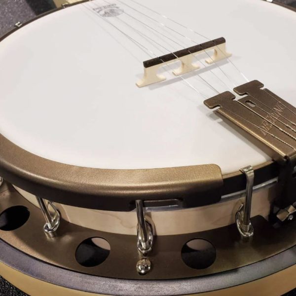 Deering Goodtime Two Limited Edition Bronze 5-string Banjo - Image 3