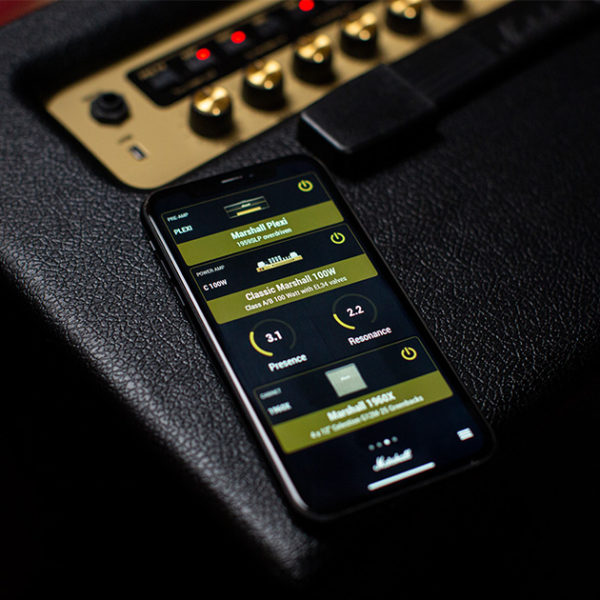 Marshall CODE 50 Modelling Amplifier Smart Phone App