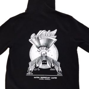 Maton Planet Hoodie Black