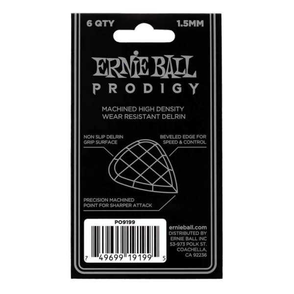 ernie ball prodigy pick back