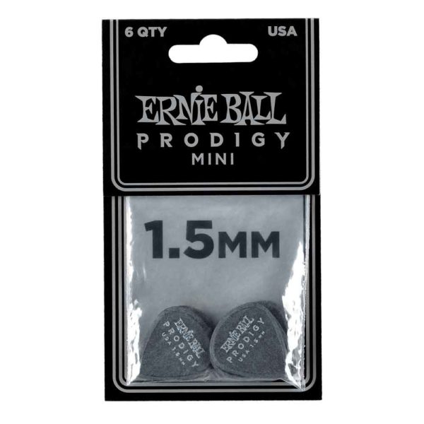 ernie ball prodigy mini black picks