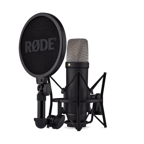 RODE NT1 5th Generation Studio Condenser Microphone Black